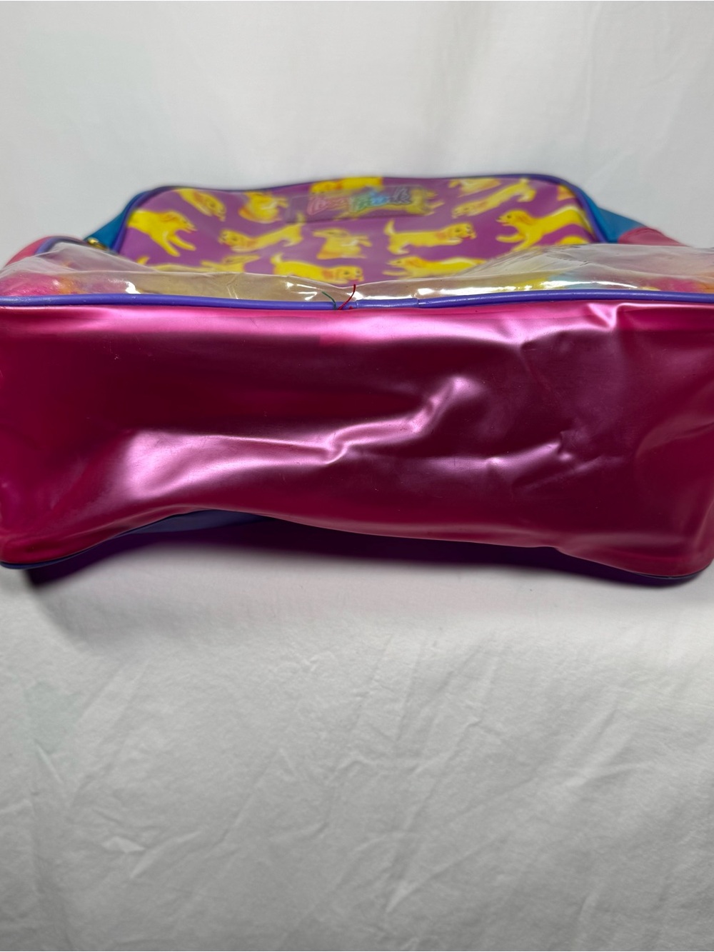 Vintage Lisa Frank Backpack Golden Retriever 90's Y2K DAMAGED Read - Picture 13 of 16